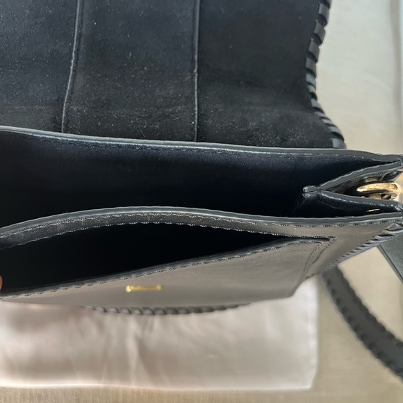 Michael Kors Black saddle/crossbody bag - Picture 10 of 16